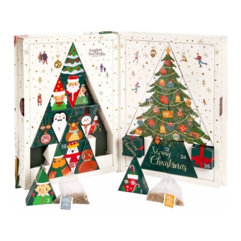 English Tea Shop - Teebuch-Adventskalender - 50 g