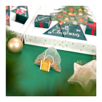 English Tea Shop - Theeboek Adventskalender - 50 gram