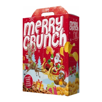 Merry - Crunch-Mix-Adventskalender - Pro Stück