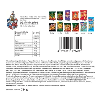 Nimm's - Funny-Adventskalender - 784 g