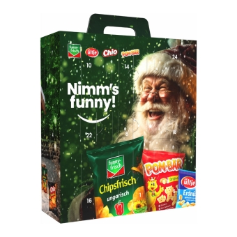 Nimm's - Funny-Adventskalender - 784 g