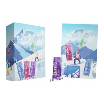 Energy-Drink-Mix-Adventskalender - Pro Stück