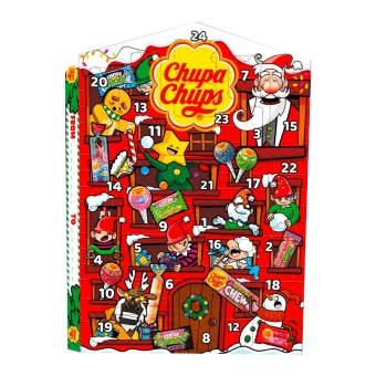 Chupa Chups - Adventskalender - 12x 225g