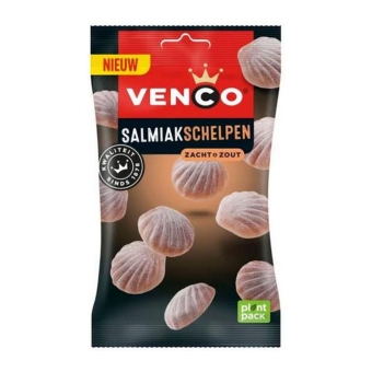 Venco - V. Salmiakschelpen - 12x 180g