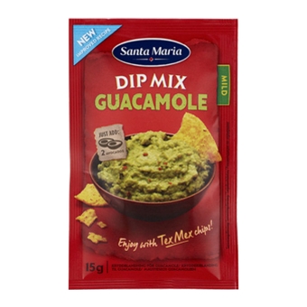 Santa Maria - Dip Mix Guacamole - 6x 15g