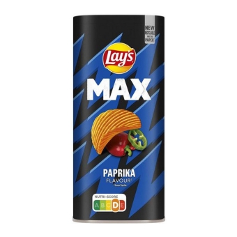 Lays - Max Paprika Dose - 8x 125g