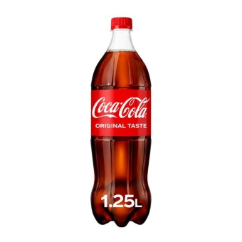Coca Cola - Flasche (D) - 6x 1.25l
