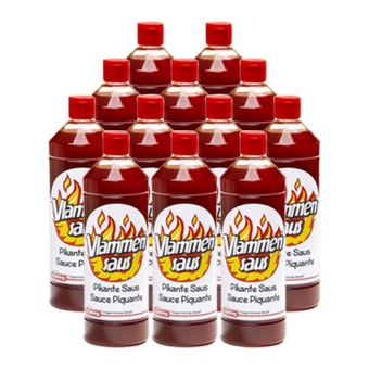 Topking - Flammensauce - 12x 1tr