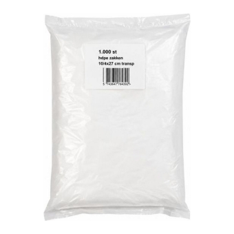 Frühstücksbeutel LDPE 10/4x27cm T8 - 1000x