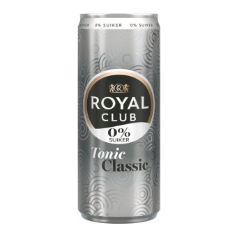 Royal Club - Tonic Classic 0% Dose - 12x 25cl