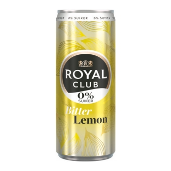 Royal Club - Bitter Lemon 0% Dose - 12x 25cl