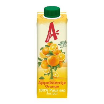 Appelsientje - Sinaasappel Karton - 24x 33cl