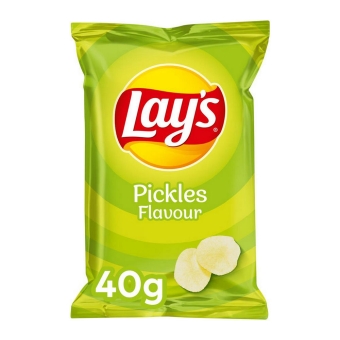 Lay's - Pickles Chips - 20x 40g