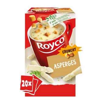 Royco - Crunchy Spargel - 20x