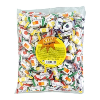 Fun - Fruit Toffee Mix - 1kg