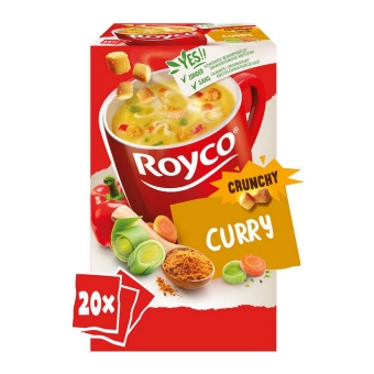 Royco - Crunchy Curry - 20x