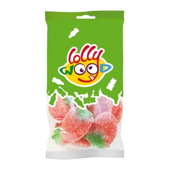 Lollywood - Gezuckerte Erdbeeren - 15x 110g