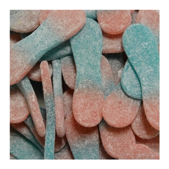Lollywood - Saure Bubblegum-Zungen - 1kg