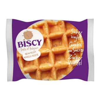 Biscy - Zuckerwaffel - 30x 90g