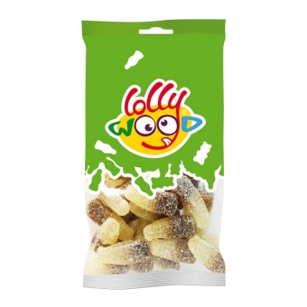 Lollywood - Saure Colafläschchen - 15x 110g