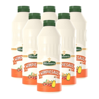 Oliehoorn - Wimpiesauce - 6x 900ml