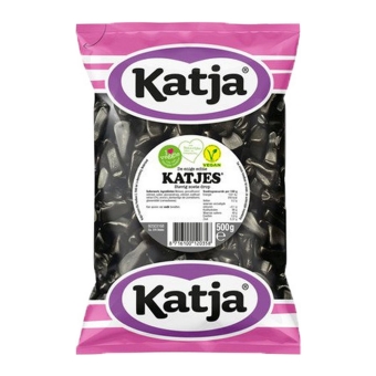 Katja - Kätzchen Lakritze - 500g
