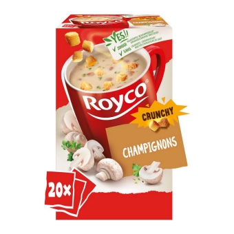 Royco - Crunchy Champignons - 20x