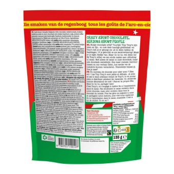 Tony's Chocolonely - Weihnachtsbeutel Mix - 8x 126g