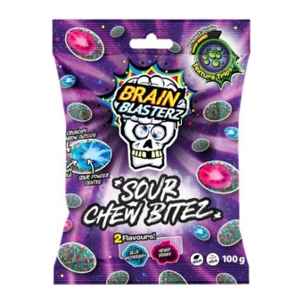 Brain Blasterz - Chew Bites Beutel - 12x 100g