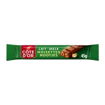 Cote d'Or - Vollmilchriegel Mit Nüssen - 32x