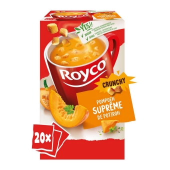 Royco - Crunchy Kürbis Supreme - 20x