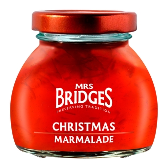 Mrs Bridges - Christmas Marmalade Glas - 16 x 113 Gramm