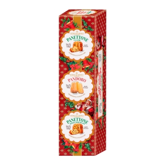 Borgo de' Medici - Panettone & Pandoro - 6 x 280 Gramm