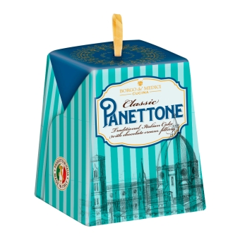 Borgo de' Medici - Chocolate Panettone - 24 x 100 Gramm