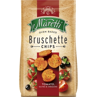 Maretti - Bruschetta Tomato Olives & Oreg - 14 x 150 Gramm