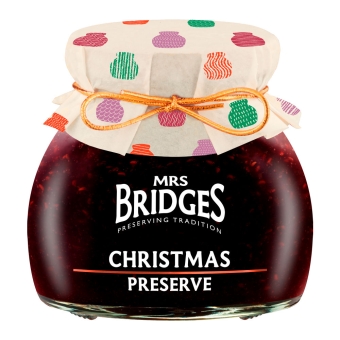 Mrs Bridges - Christmas Preserve Glas - 6 x 250 Gramm