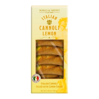 Borgo de' Medici - Cannoli Lemon Cream - 8 x 150 Gramm
