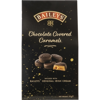 Baileys - Chocolate Covered Caramels Pakje - 12 x 90 Gramm