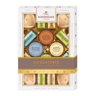 Niederegger - Nougaterie Venst Karton - 206 Gramm