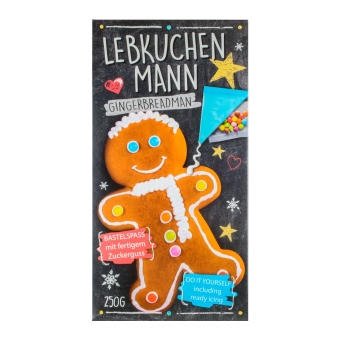 Pertzborn - Diy Lebkuchen Man Karton - 18 x 250 Gramm