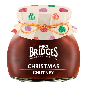 Mrs Bridges - Christmas Chutney Glas - 6 x 240 Gramm