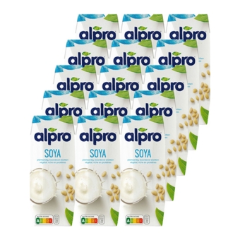 Alpro - Sojadrink Original - 5x (3x 250ml)