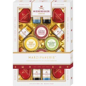 Niederegger - Marzipanerie Gesorteerd - 206 Gramm