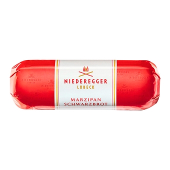 Niederegger - Marsepein Broodje Pure Chocolade - 20 x 75 Gramm