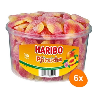 Haribo - Pfirsiche - 6x 150er
