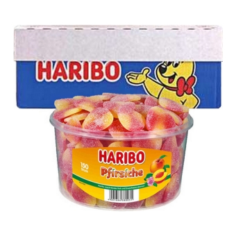 Haribo - Pfirsiche - 6x 150er