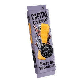 Capital Crisps - London - Salt & Vinegar - 20 x 75 Gramm