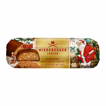 Niederegger - Marsepein Kerstbrood Speculaas - 15 x 125 Gramm