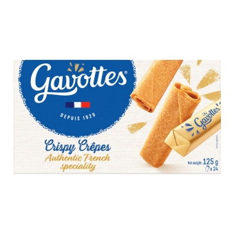 Gavottes - Crêpe Dentelle Naturel Karton - 14 x 125 Gramm