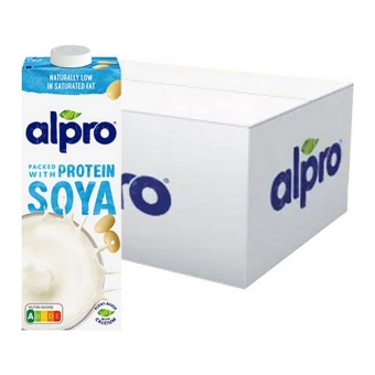 Alpro - Sojadrink Original - 8x 1ltr